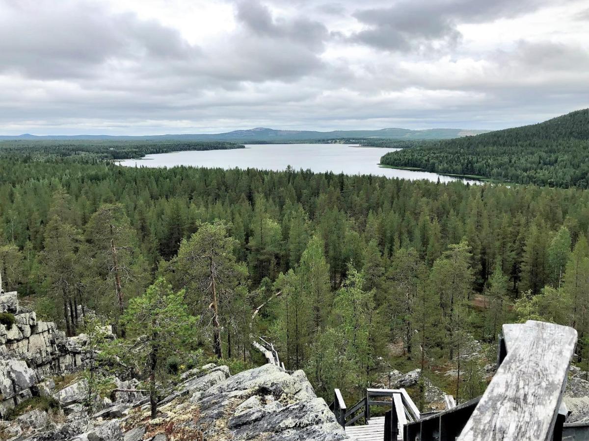 Villa Pyhae Saukonpiilo Pelkosenniemi Exterior foto