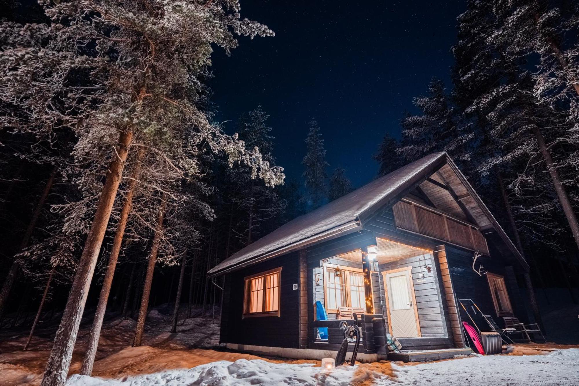 Villa Pyhae Saukonpiilo Pelkosenniemi Exterior foto