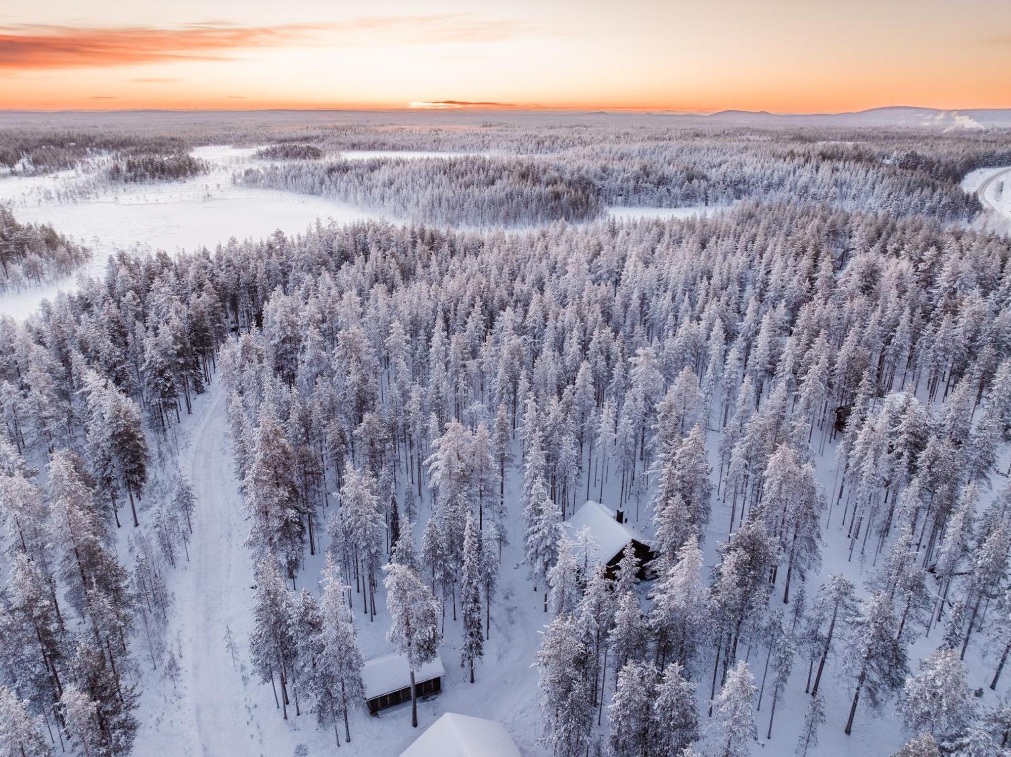 Villa Pyhae Saukonpiilo Pelkosenniemi Exterior foto