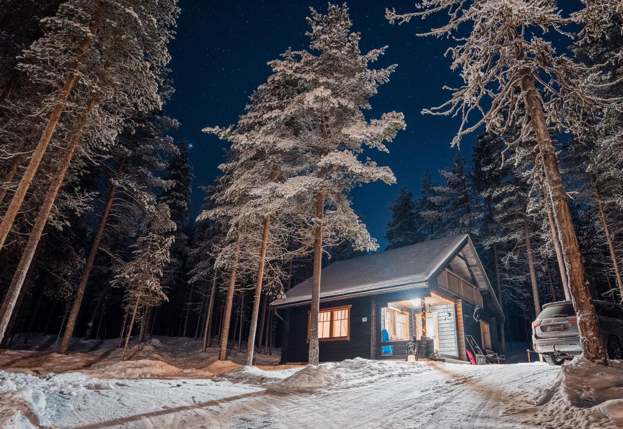 Villa Pyhae Saukonpiilo Pelkosenniemi Exterior foto